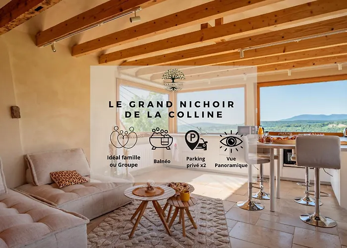 Le Grand Nichoir De La Colline - Parking - Wifi